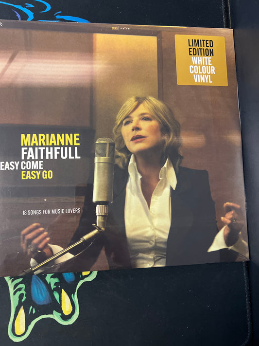 MARIANNE FAITHFULL - easy come easy go