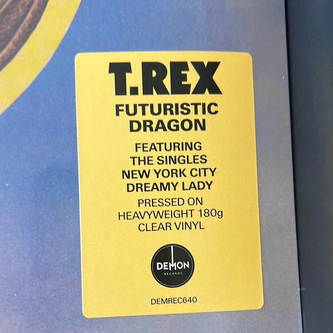 T.REX - futuristic dragon