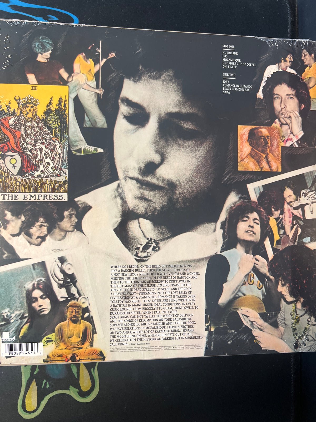BOB DYLAN - desire
