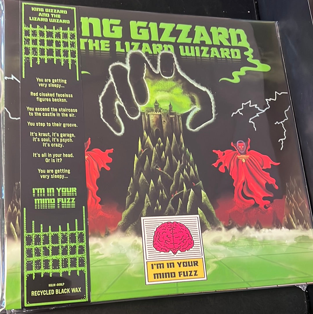 KING GIZZARD AND THE LIZARD WIZARD - I’m in your mind fuzz