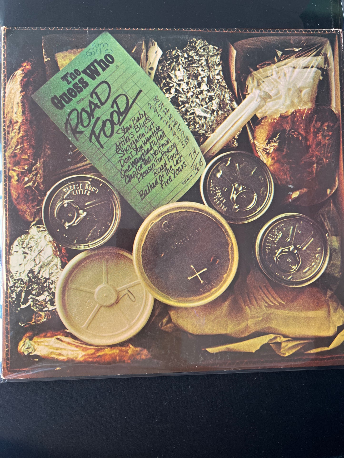 THE GUESS WHO - road food