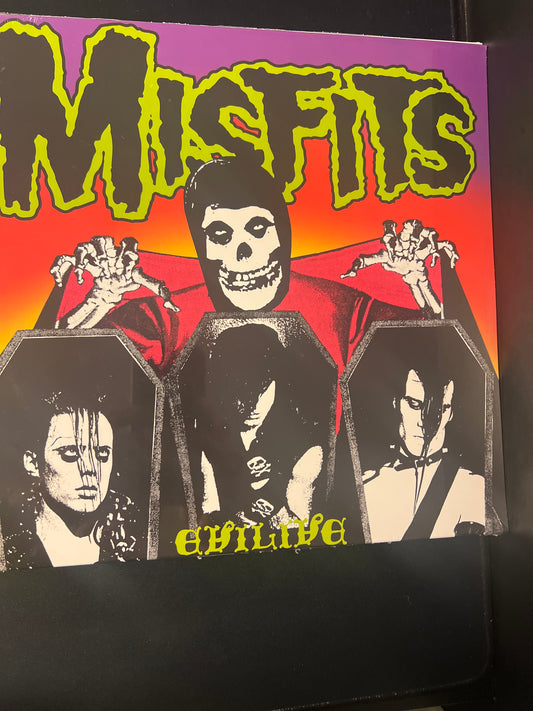 MISFITS - Evilive