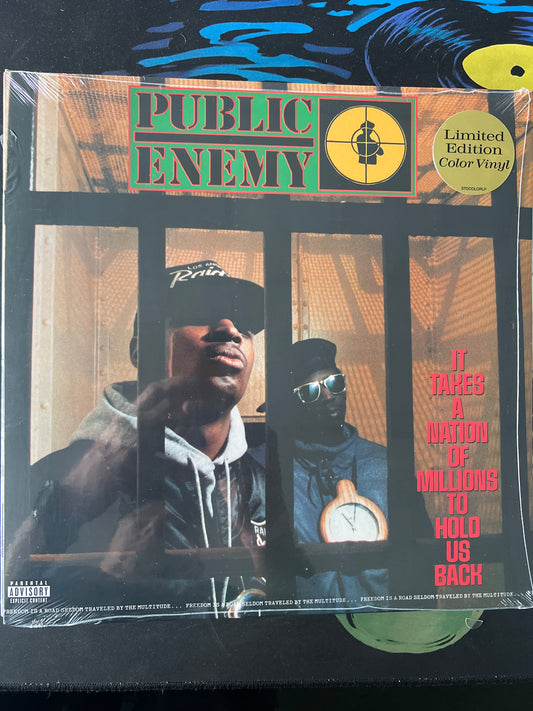 PUBLIC ENEMY - it takes a nation of millions