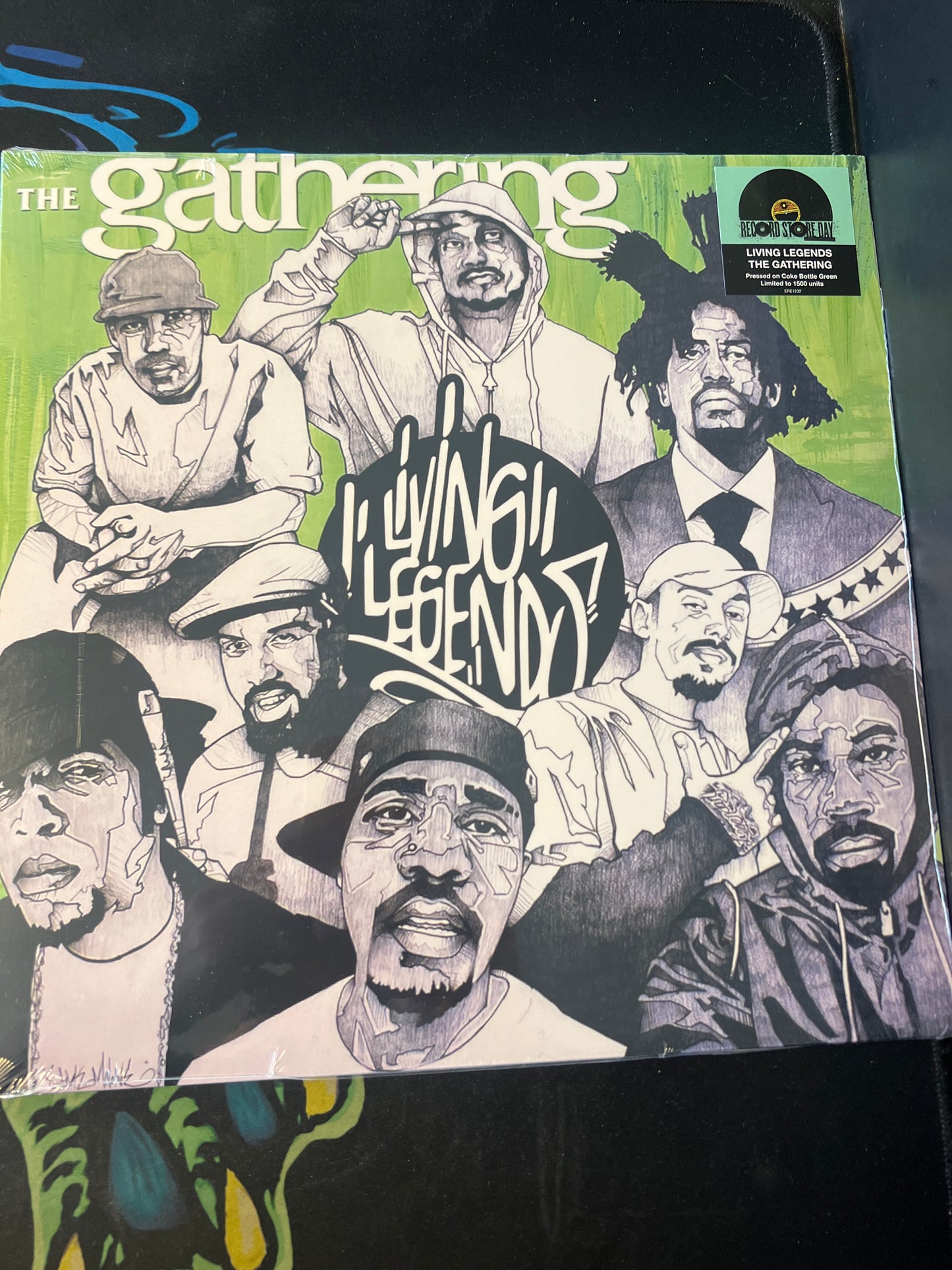 LIVING LEGENDS - the gathering