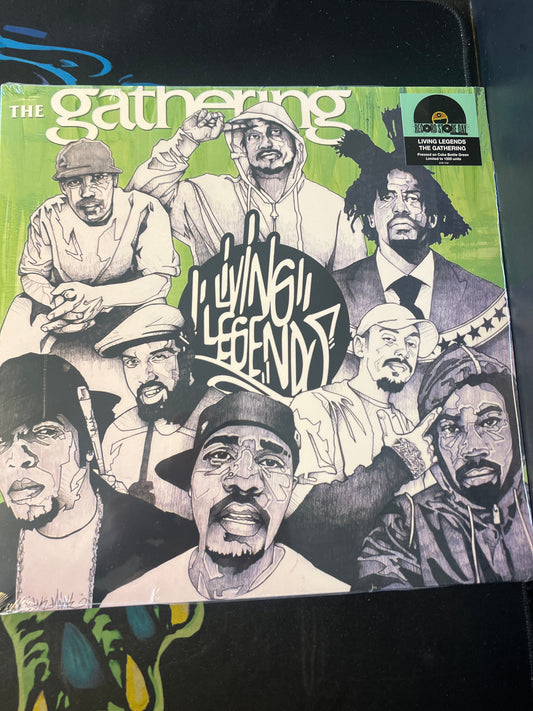 LIVING LEGENDS - the gathering