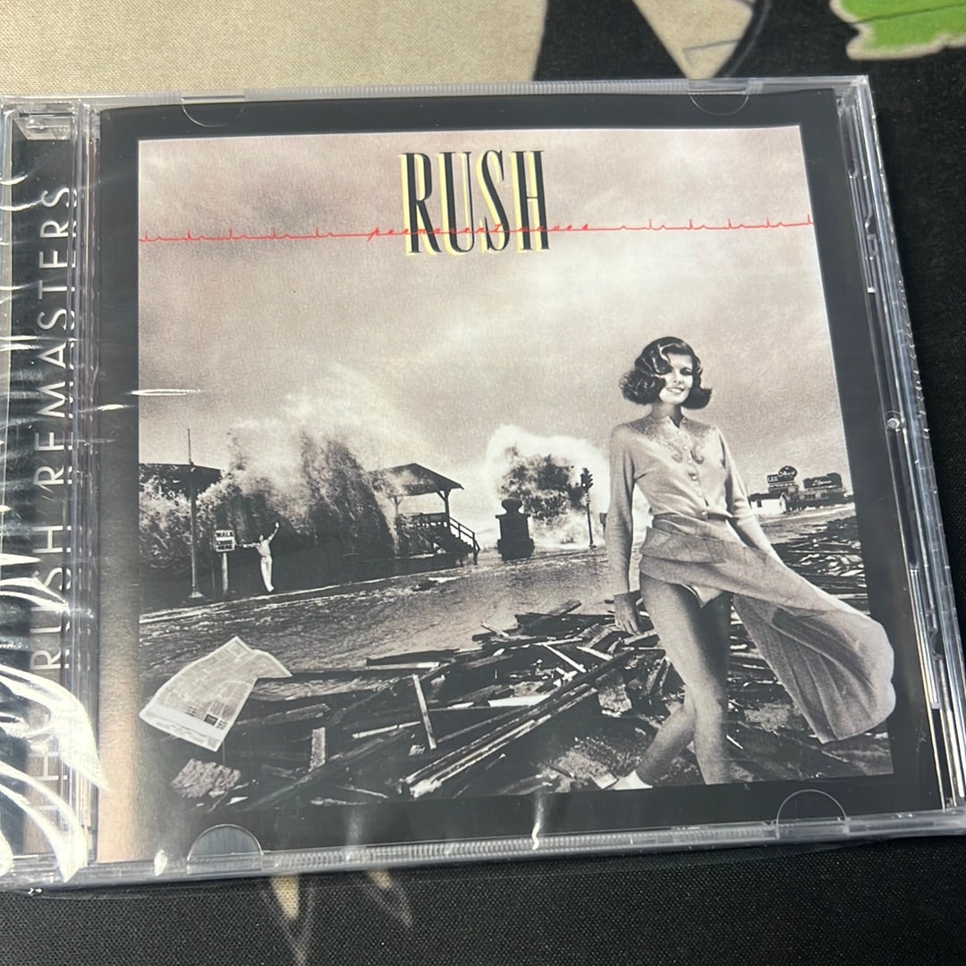 RUSH - permanent waves