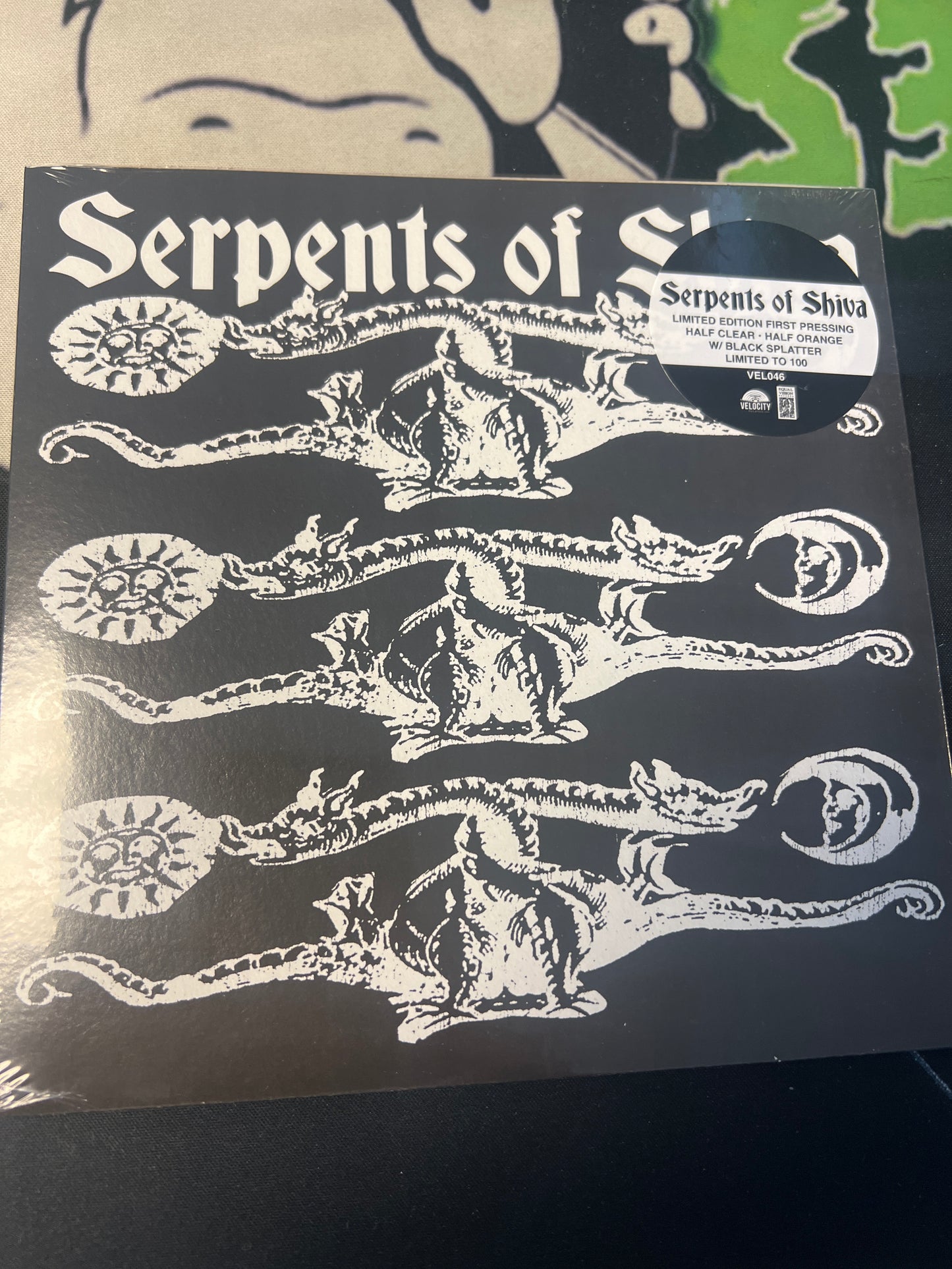SERPENTS OF SHIVA - SERPENTS OF SHIVA