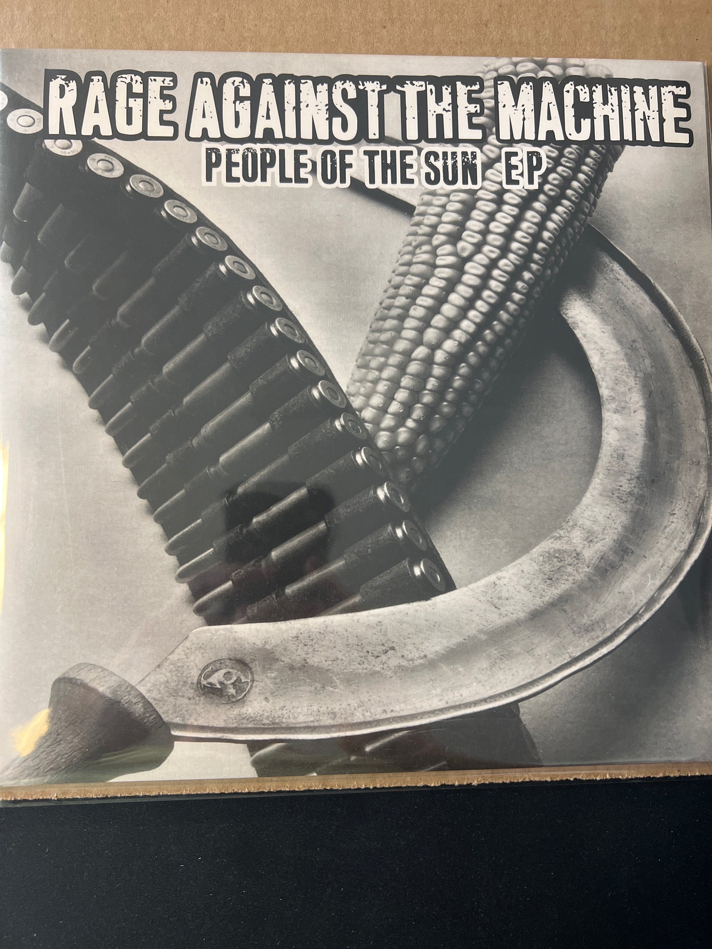 RAGE AGAINST THE MACHINE - people of the sun EP