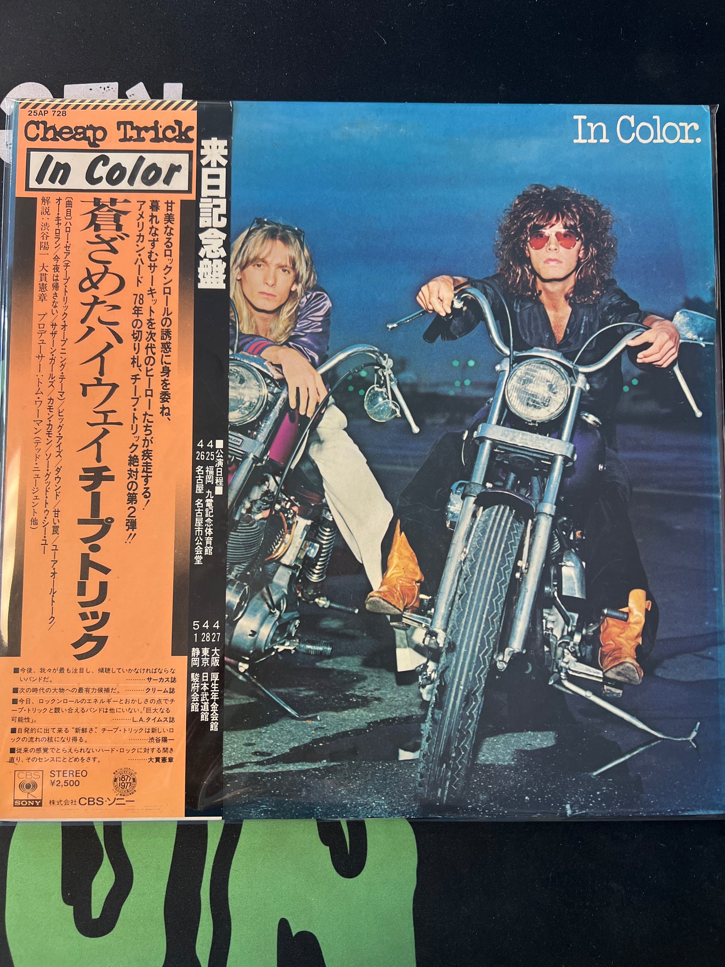 CHEAP TRICK - in color