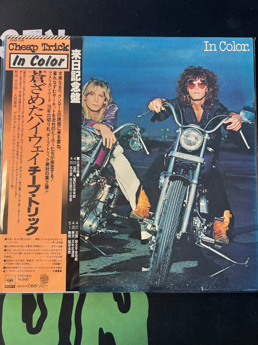 CHEAP TRICK - in color