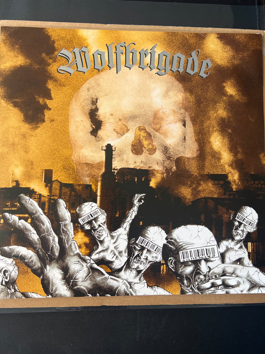 WOLFBRIGADE - progression/regression