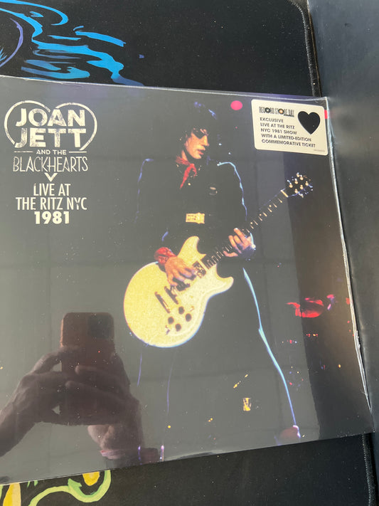 JOAN JETT - live at the Ritz NYC 1981