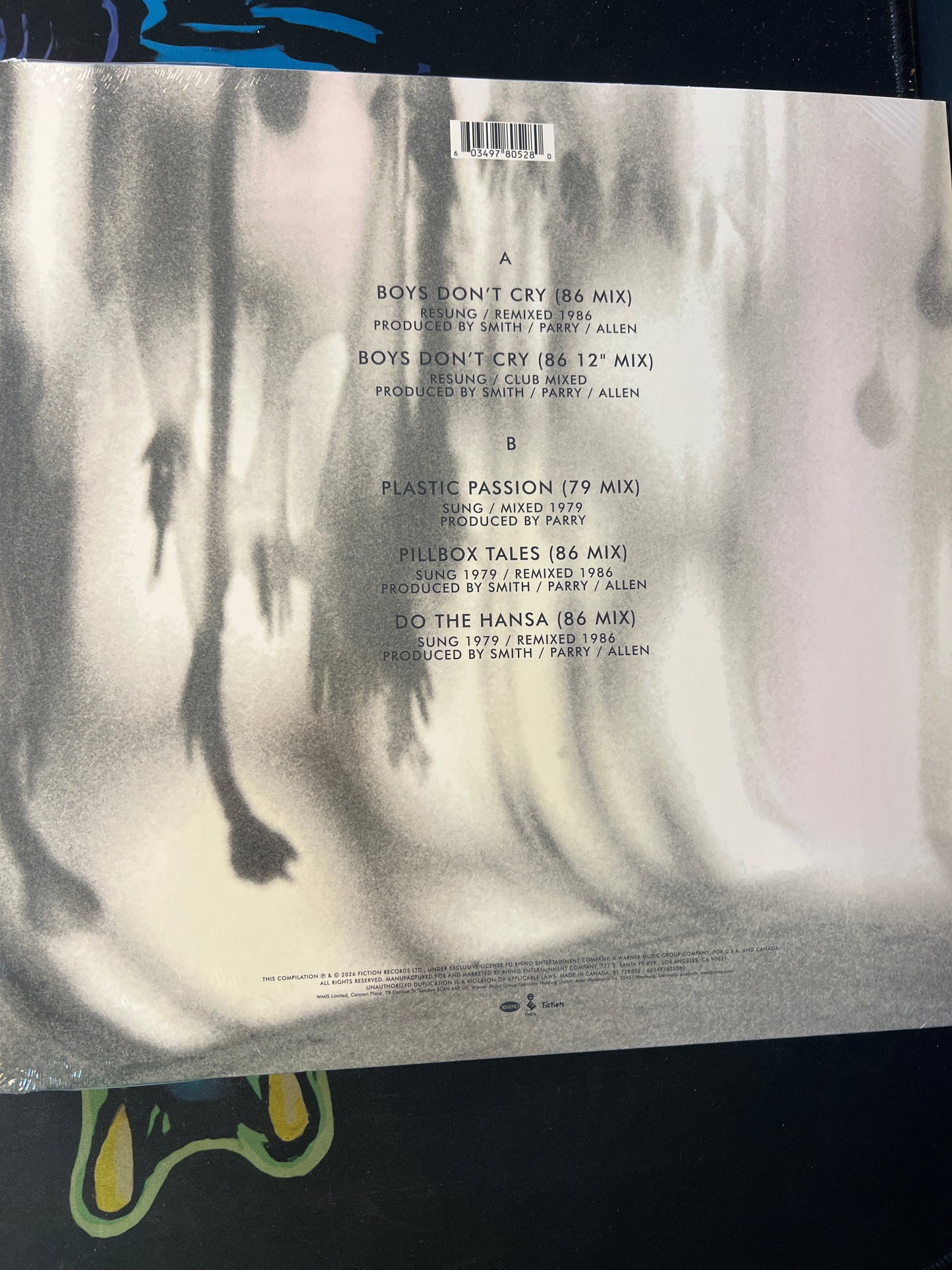 THE CURE - boys don’t cry (86 mix)