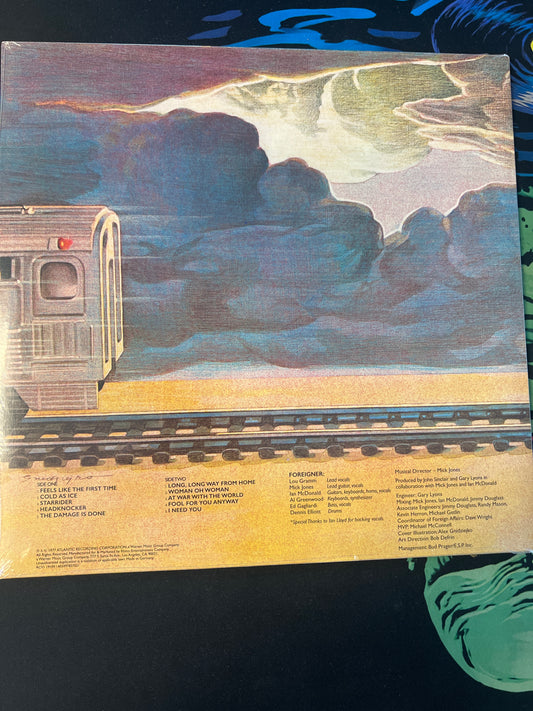 FOREIGNER - Foreigner
