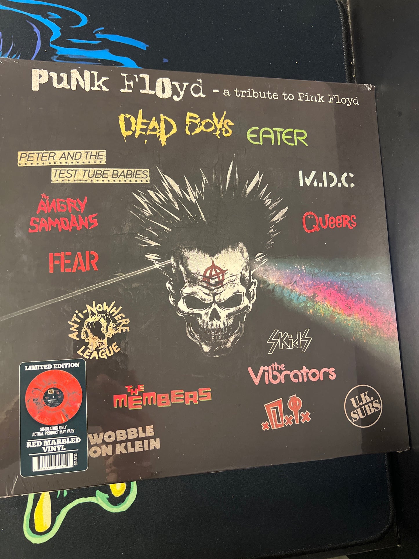 PUNK FLOYD - a tribute to Pink Floyd (various artists)