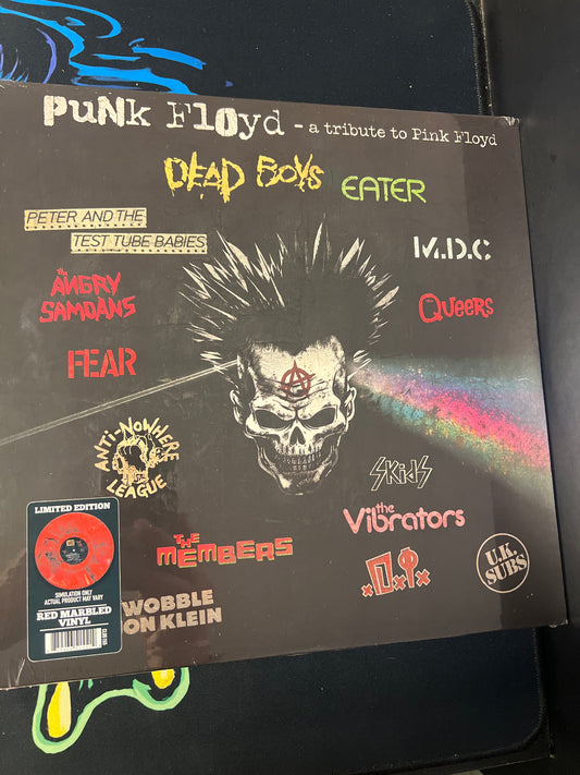 PUNK FLOYD - a tribute to Pink Floyd (various artists)