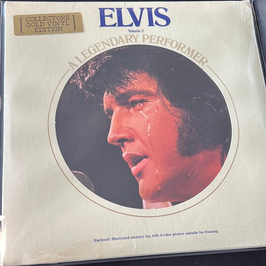ELVIS PRESLEY - a legendary performer volume 2