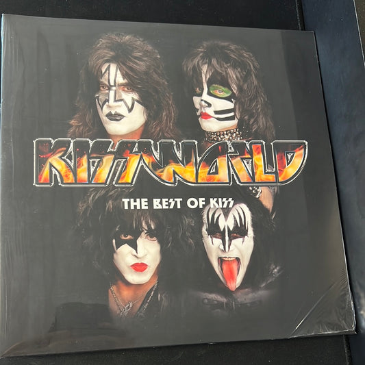 KISS - Kissworld (the best of KISS)