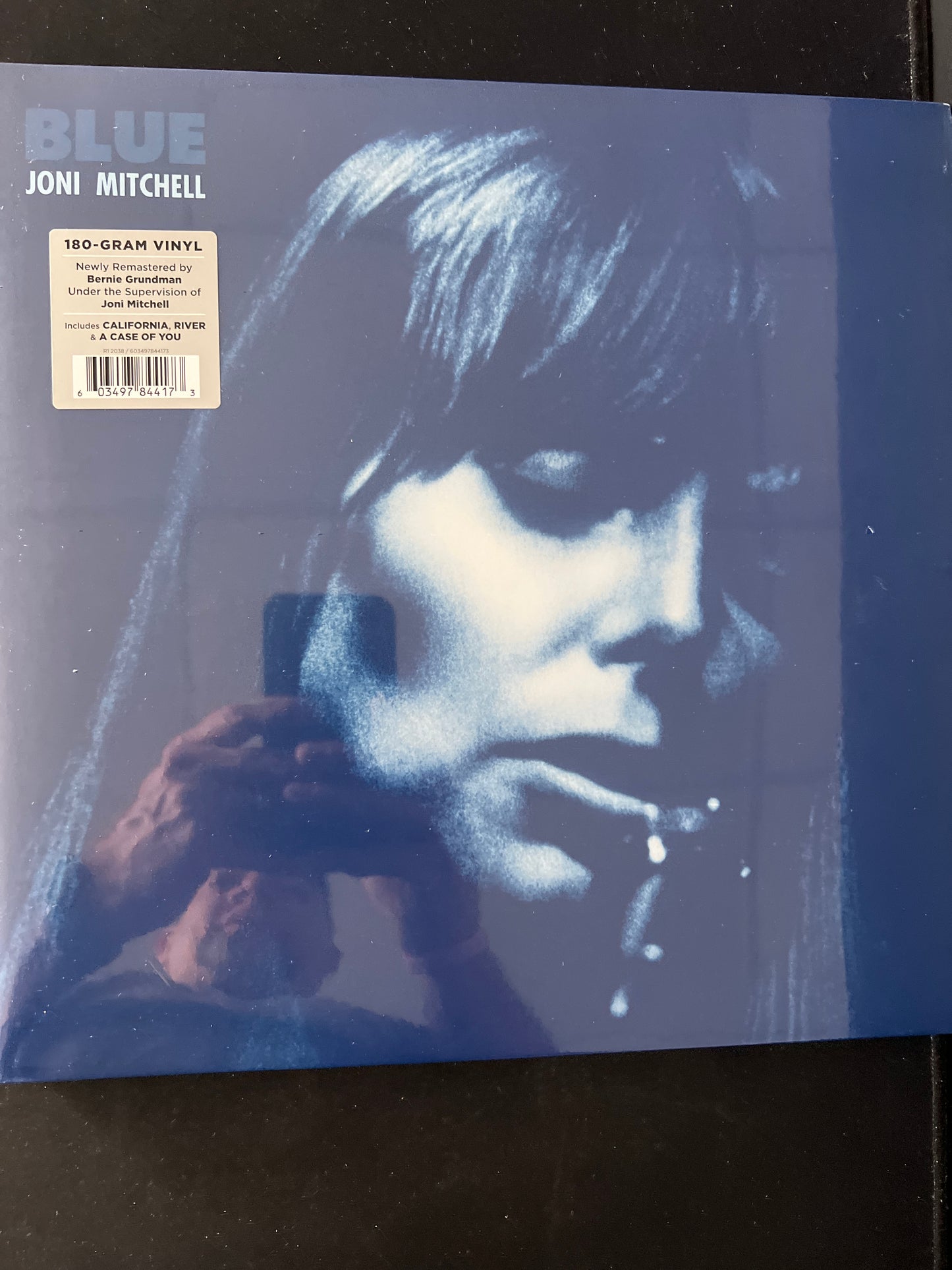 JONI MITCHELL - blue