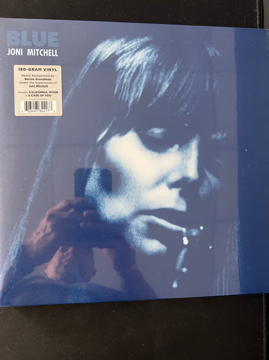 JONI MITCHELL - blue