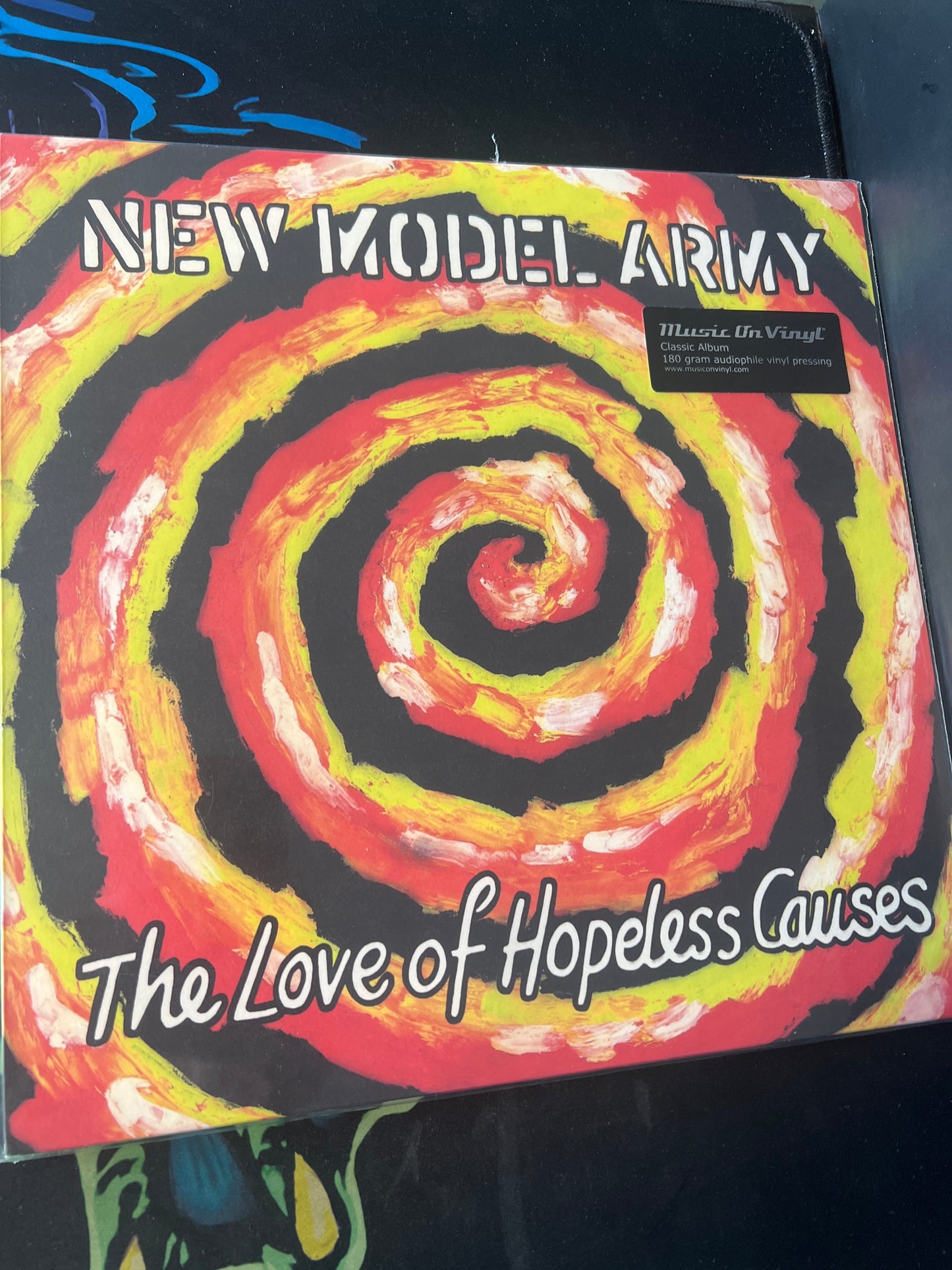 NEW MODEL ARMY - the love of hopeless causes