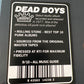 DEAD BOYS - young loud and snotty