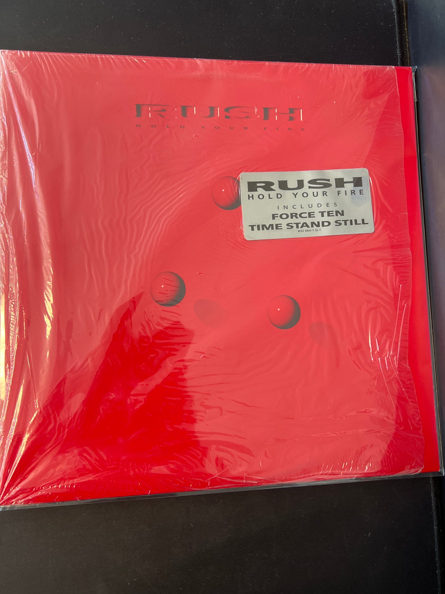 RUSH - hold your fire