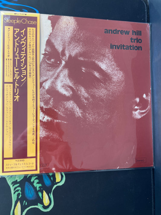 ANDREW HILL TRIO - invitation