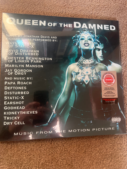 QUEEN OF THE DAMNED - music from the motion picture