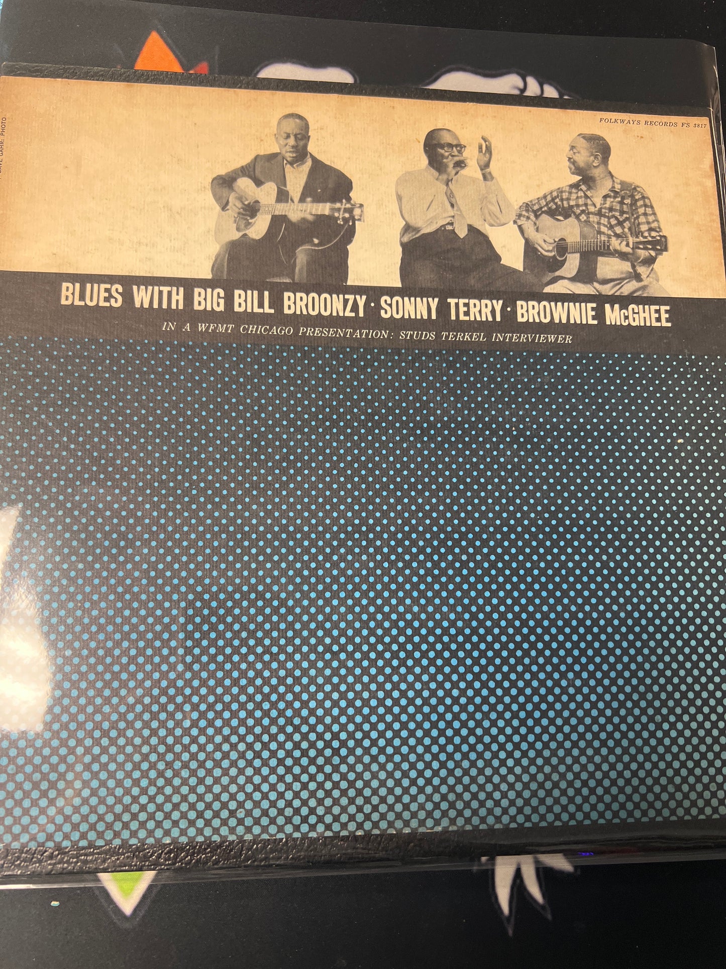 BIG BILL BROONZY - blues with Big Bill Broonzy • Sonny Terry • Brownie McGhee