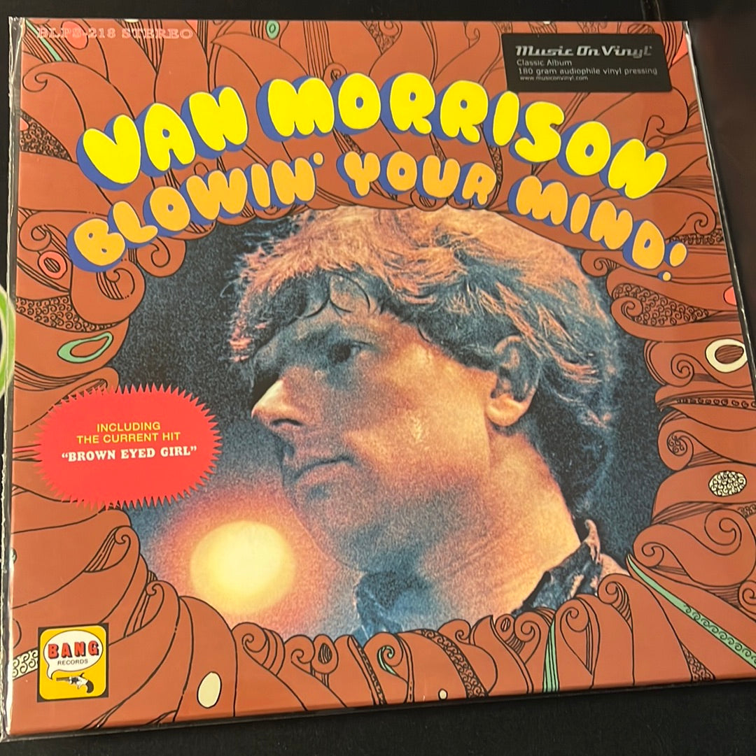 VAN MORRISON - blowin’ your mind!