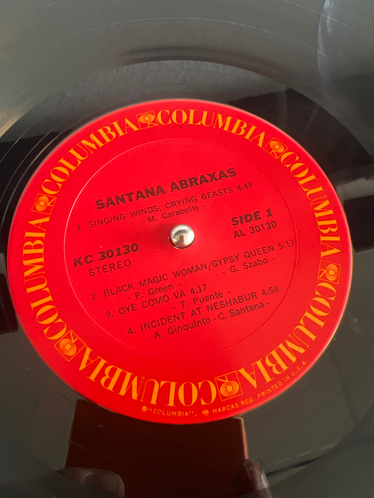 SANTANA - abraxas