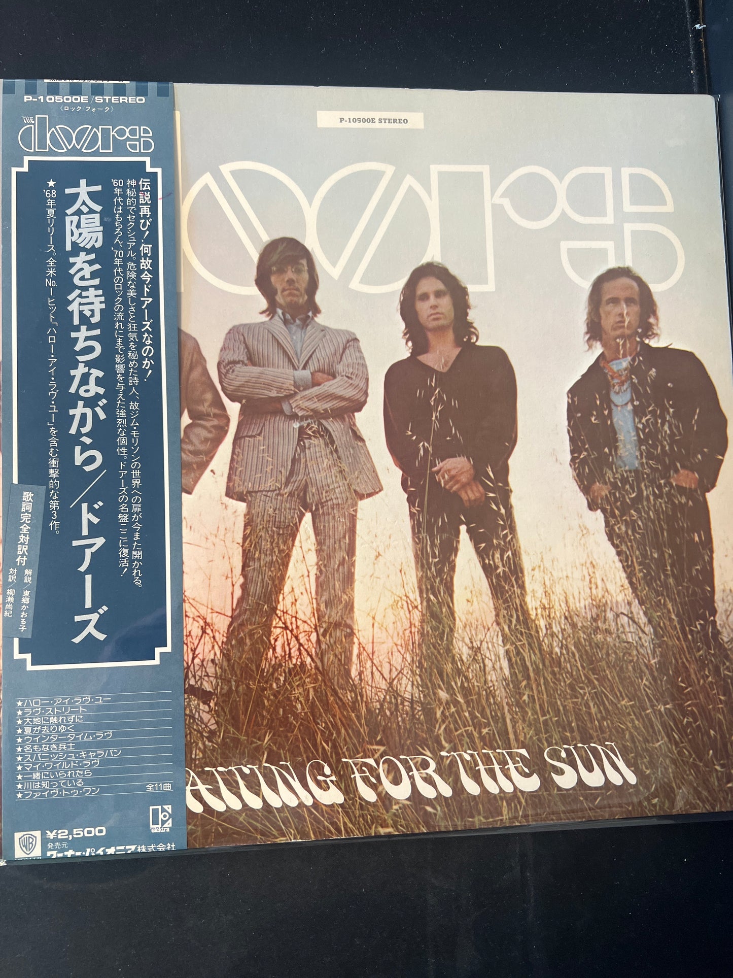 THE DOORS - waiting for the sun