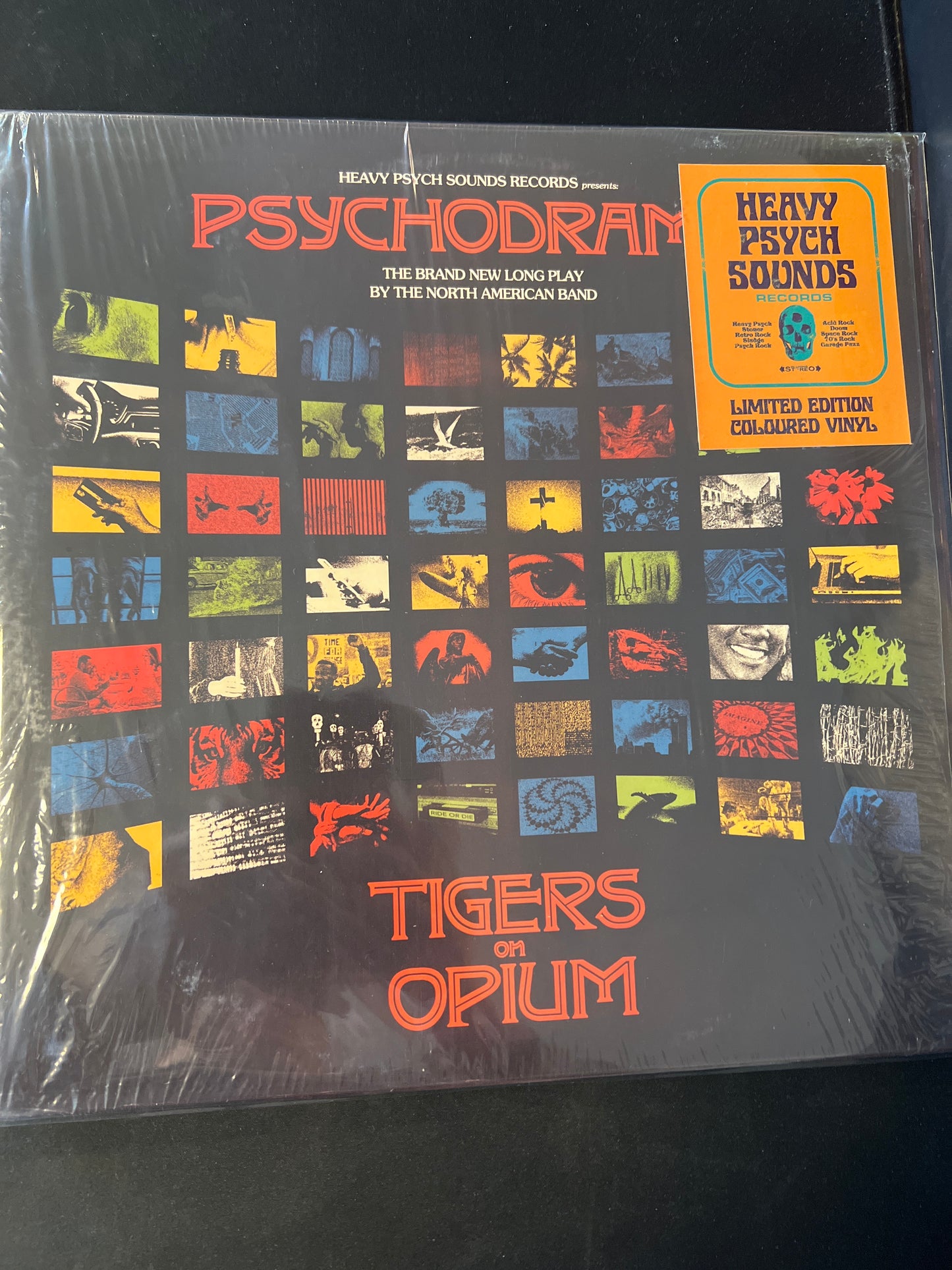 TIGERS ON OPIUM - psychodrama