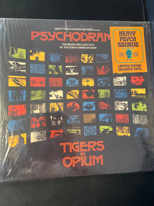 TIGERS ON OPIUM - psychodrama