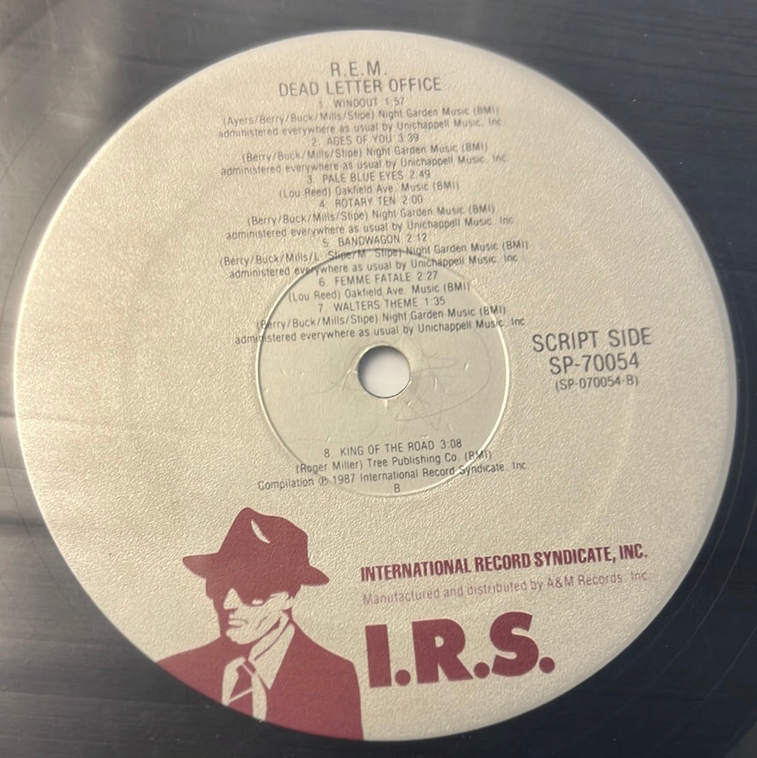 R.E.M. - dead letter office