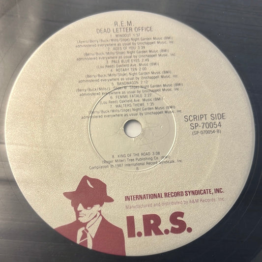 R.E.M. - dead letter office