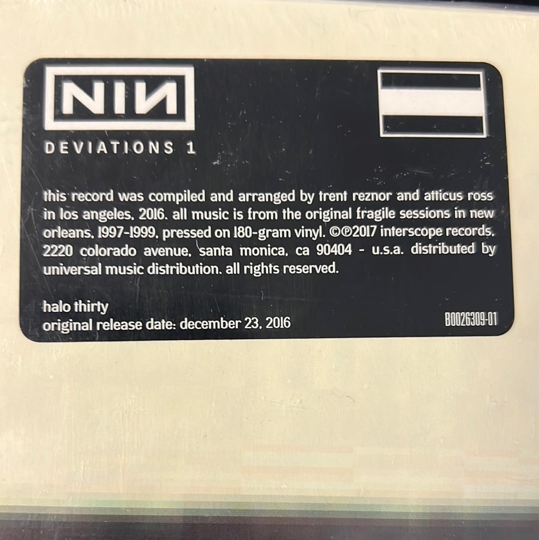 NINE INCH NAILS - deviations 1