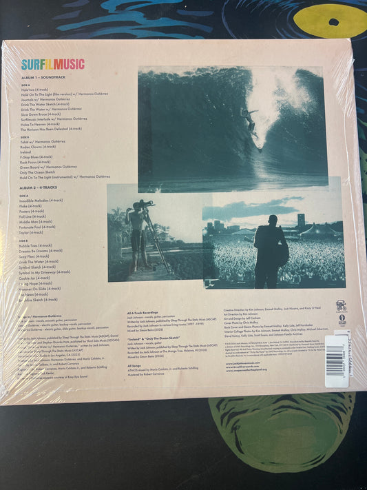 JACK JOHNSON - surfilmusic (soundtrack & 4-tracks)