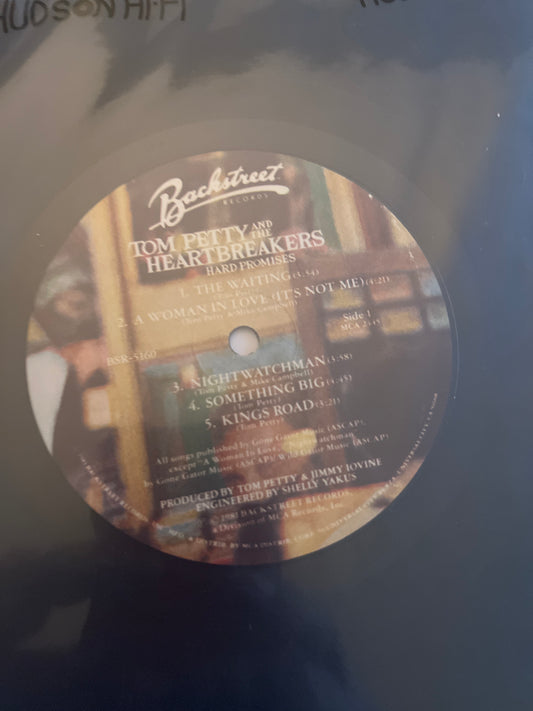 TOM PETTY - hard promises