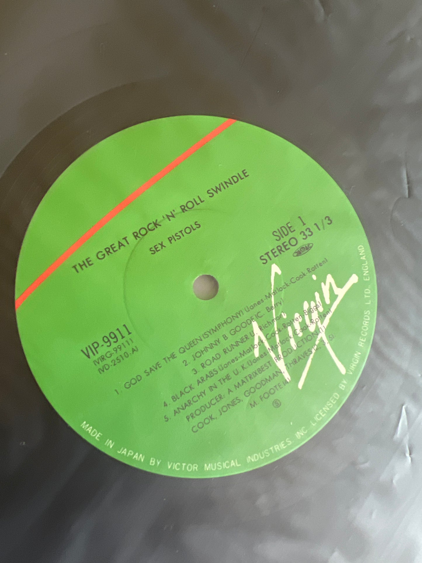 SEX PISTOLS - the great rock ‘n’ roll swindle