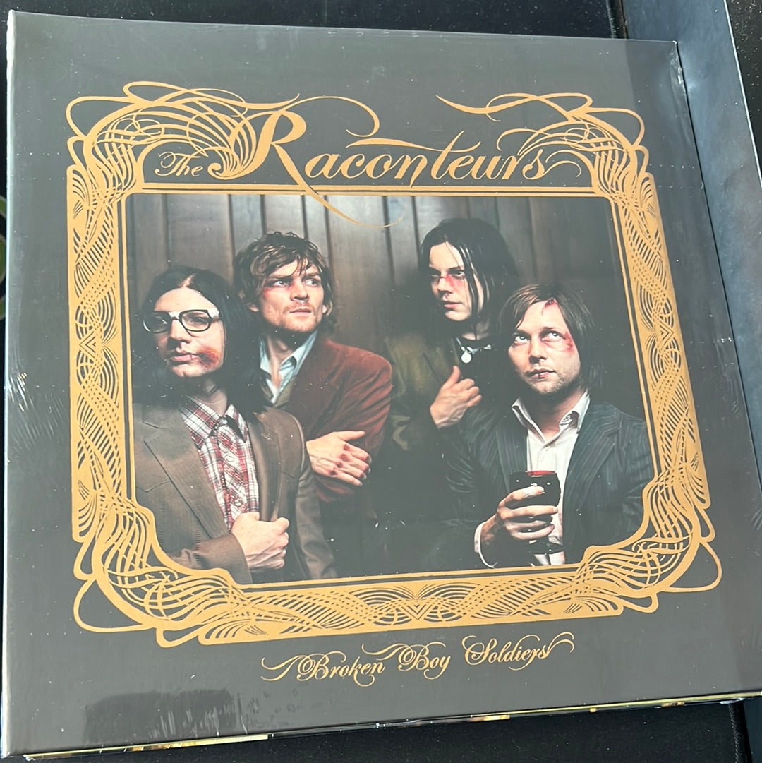 THE RACONTEURS - broken boy soldiers