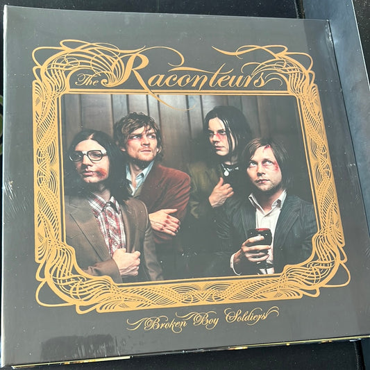 THE RACONTEURS - broken boy soldiers