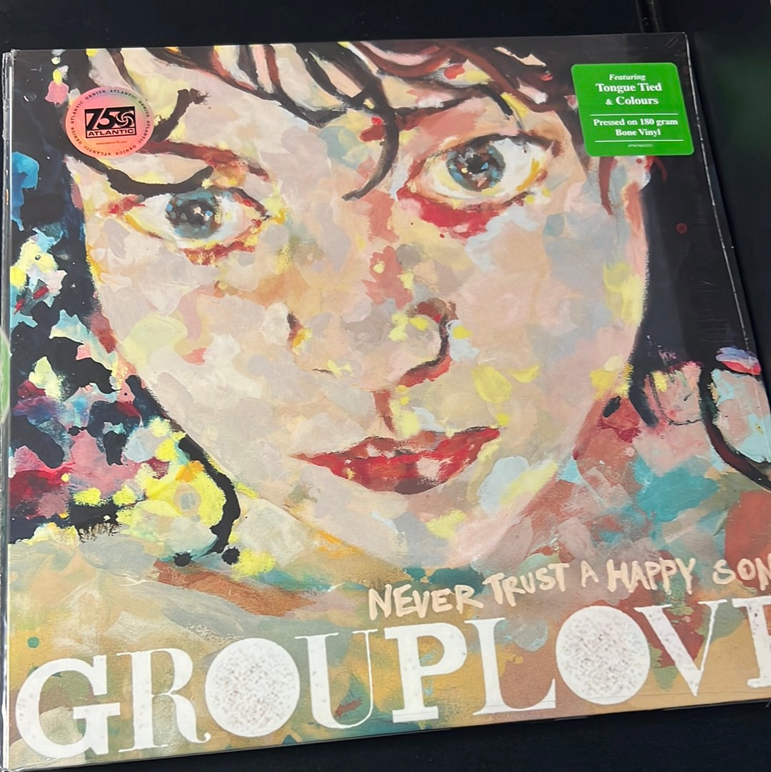 GROUPLOVE - never trust a happy song