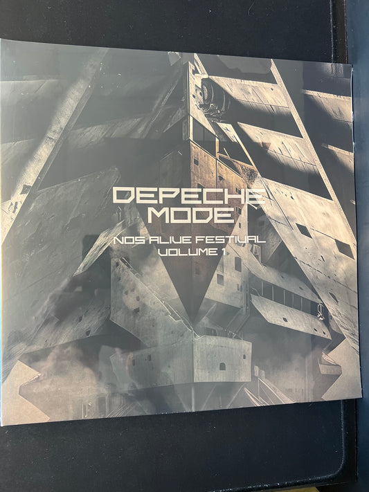 DEPECHE MODE - nos alive festival volume 1