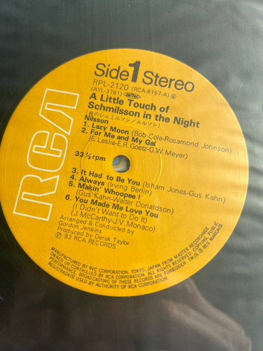 HARRY NILSSON - a little touch of Schmilsson in the night