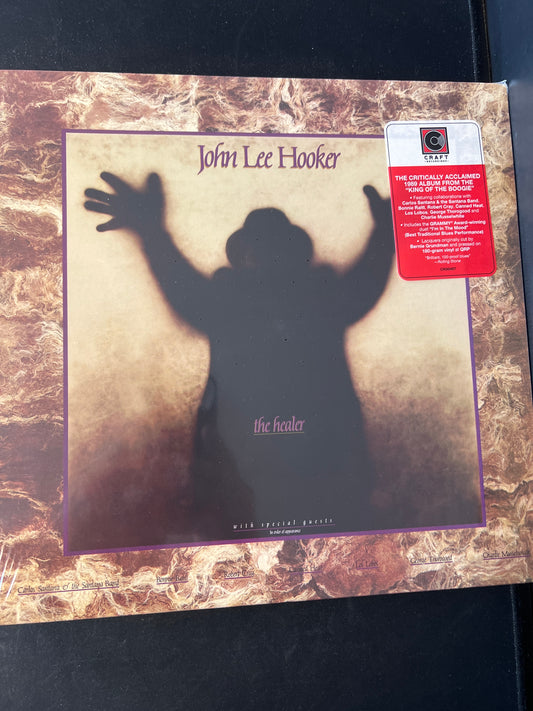 JOHN LEE HOOKER - the healer