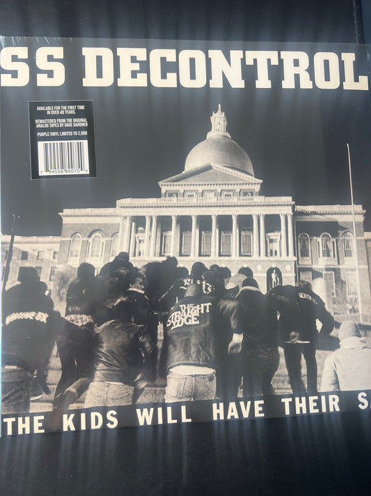 SS DECONTROL - the kids will have their say