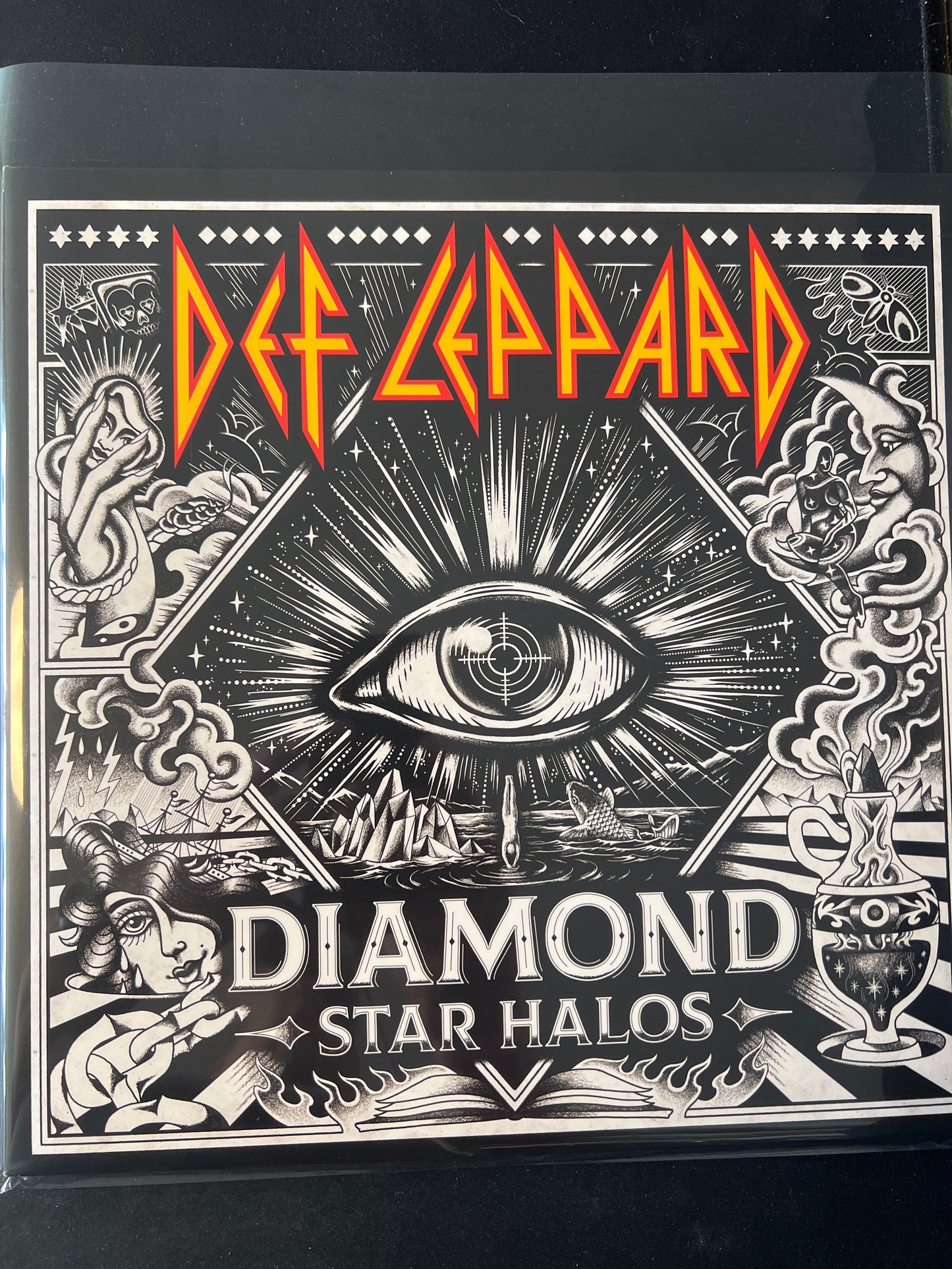 DEF LEPPARD - Diamond Star Halos