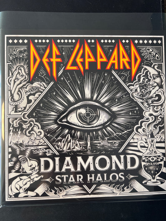 DEF LEPPARD - Diamond Star Halos